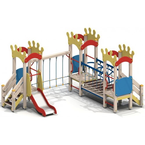 Детский игровой комплекс «Мини-королевство»